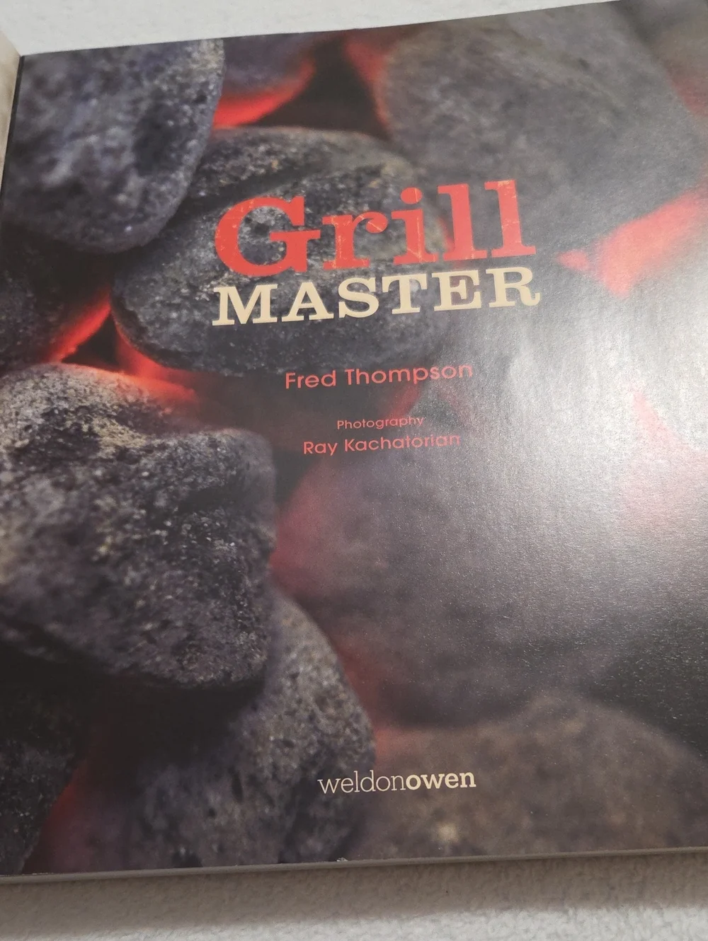 WILLIAMS -SONOMA GRILL MASTER COOKBOOK